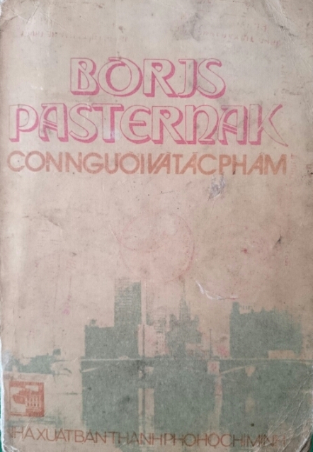 Boris Pasternak, con người và tác phẩm - Nhiều tác giả.jpg