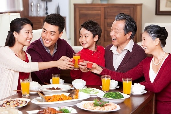 Bữa cơm gia đình