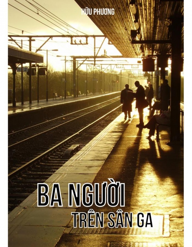 Ba người trên sân ga
